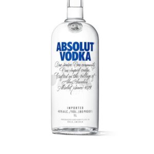 ABSOLUT VODKA 1L WHOLESALE