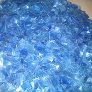 BLUE PC WATER BOTTLE SCRAP 99%