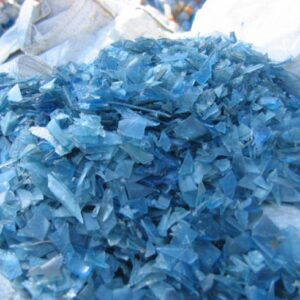 BLUE PC WATER BOTTLE SCRAP 99%