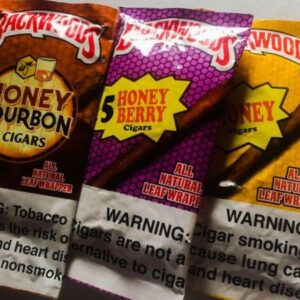 BACKWOODS AUTHENTIC CIGARS – 8 PACKS OF 5 (40 CIGARS)