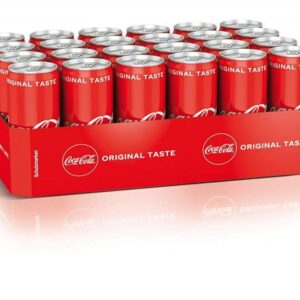 COCA COLA CAN 330ML (PACK OF 24) WHOLESALE