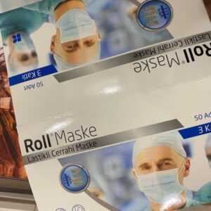 BUY DISPOSABLE SURGICAL FACE MASK (ROLL MASKE) WHOLESALE