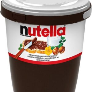 FERRERO NUTELLA 3KG CATERING FOOD SERVICE TUB CHOCOLATE HAZELNUT SPREAD BUCKET