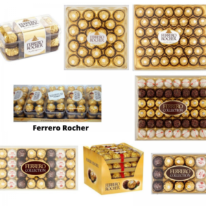 CHOCOLATE BARS & CANDY SWEETS