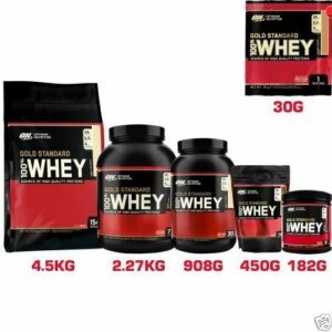 100% WHEY PROTEIN POWDER (100% GOLD STANDARD)