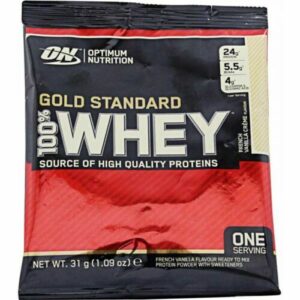 100% WHEY PROTEIN POWDER (100% GOLD STANDARD)