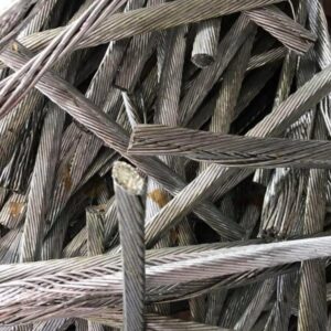 ALUMINUM WIRE SCRAP 99.99% FOR SALE