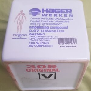 HAGER WERKEN EMBALMING COMPOUND POWDER WHOLESALE