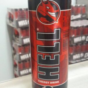 HELL ENERGY DRINK 250ML (CASE OF 24) WHOLESALE