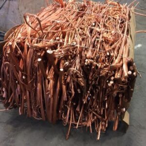 MILLBERRY COPPER WIRE SCRAP 99.99% HIGH PURITY