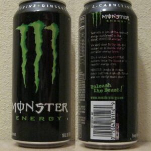 MONSTER ENERGY DRINK 250ML (PACK OF 24) WHOLESALE